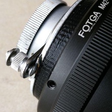 industar 22 - m42 m39 + macro gadget a6000 camera adapter sony vintage lens 3d print model - Mito3D