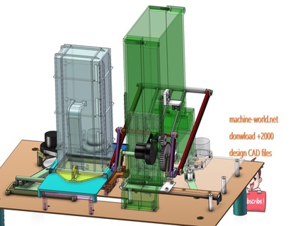 industrial 3d modelo cigarrillo laminación máquina 3d print model - Mito3D