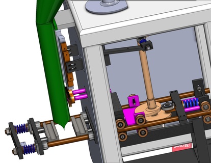 industrial 3d modelo taza embalaje máquina 3d print model - Mito3D