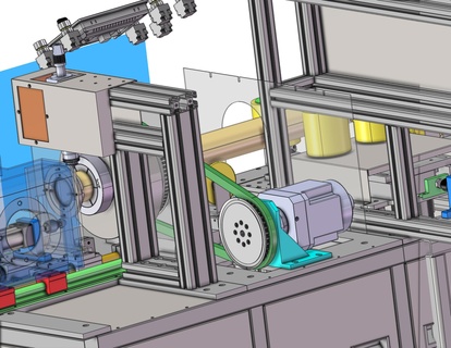 industrial 3d model pipe cutting machine 3d print model - Mito3D