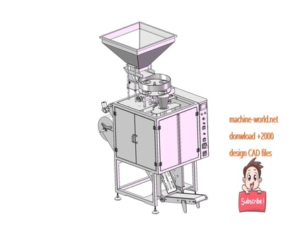 industrial 3d model product packaging machine 3d print model - Mito3D