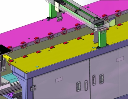 industrial 3d model sheet metal centering puller centrage 3d print model - Mito3D