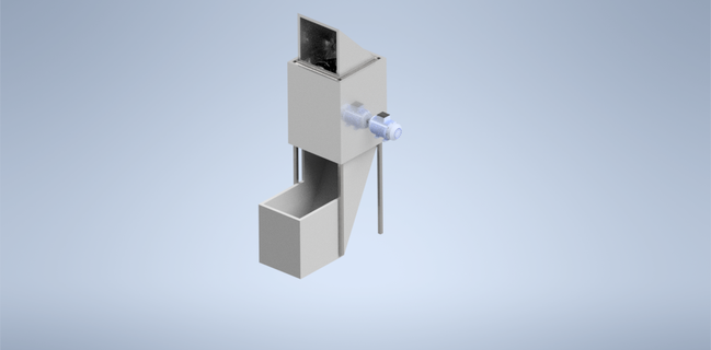 industriell Schleifer industriell Schleifer verschiedene Schleifer Prototyp Mechanik Trommel cad industriell 3d print model - Mito3D
