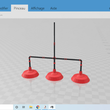 endüstriyel lamba çeşitli model garaj minyatür diorama 3d print model - Mito3D