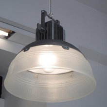 industrial lamp 3d printed home designer furniture interior design lampshade 3d print model - Mito3D