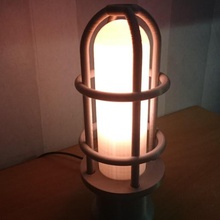 industrial light Kunst Industrie Lampe Licht Beleuchtung Lichter steampunk 3d print model - Mito3D