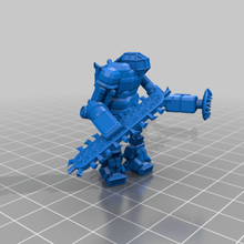 industrial mechs american mecha fighttech yonichonowitz jogos 3d print model - Mito3D