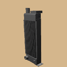 industriell Kühler 3d print model - Mito3D