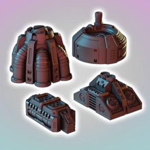 industrial scatter pack 3d print model - Mito3D