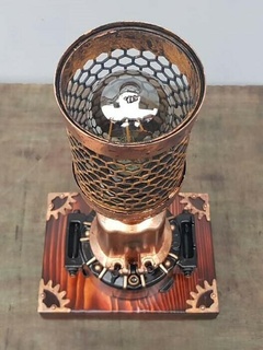 industriell Steampunk Lampe Projekt 3d gedruckt Teile Werkzeuge DIY Macher 3d print model - Mito3D