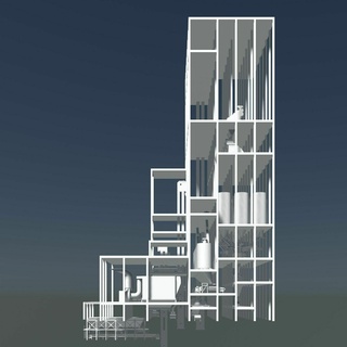 industrial torre 3d print model - Mito3D