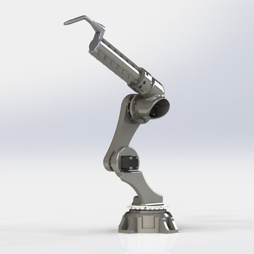 industrial welding robot arm tool robotic industry 3D print model - Mito3D