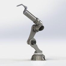 industriel soudage robot bras outil robotique 3d print model - Mito3D