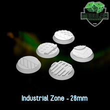 industriale zona 28mm impostato gioco modularwargaming basi martello guerra warhammer40kbases ageofsigmarbases Dungeons and Dragons dnd fantasia esploratore warhammer40000 aos warhammer wargamescenery 3d print model - Mito3D