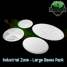 industriale zona grande base pacco gioco modularwargaming basi martello guerra warhammer40kbases ageofsigmarbases Dungeons and Dragons dnd fantasia esploratore warhammer40000 aos warhammer wargamescenery 3d print model - Mito3D
