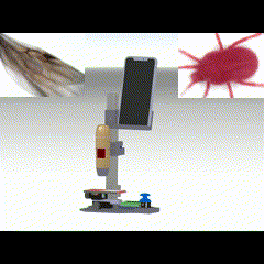 barato microscopio bricolaje diy aumenta niños juguete arduino motor paso pequeña mundo 3d print model - Mito3D