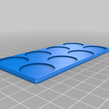 infamy movement trays game fat lardies wargaming games 3d print model - Mito3D