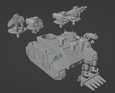 infanrty fighting vehicle 3d print model - Mito3D