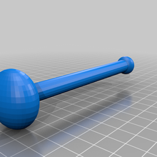 Säugling Xylophon Hammer 3d print model - Mito3D