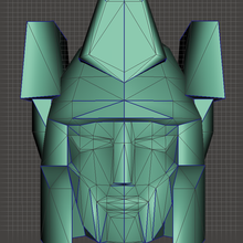 inferno cabeça transformadores transformador brinquedo limpar mente titãs Retorna tr nascer terra reino 3d print model - Mito3D