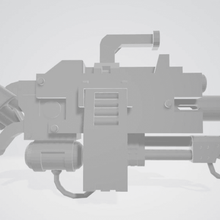 infernus heavy bolter game props gun 3d print model - Mito3D
