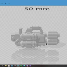 cehennem Melta oyun Horus sapkınlık hh 30k 3d print model - Mito3D
