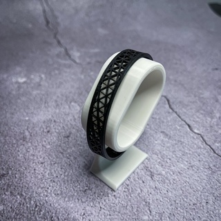 riempimento braccialetto arte gioielleria chiusura personalizzato personalizzare personalizzabile stile elegante freddo regalo pla tpu 3d print model - Mito3D