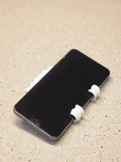 unendlich Verknüpfung Smartphone Stand 3d print model - Mito3D
