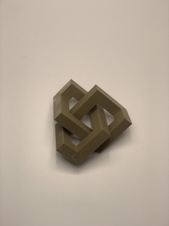 infinite node decoration geometry 3d print model - Mito3D