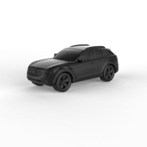 infiniti fx50 2008 pre-supported diecast miniatures scalemodels collectibles 1 32 43 64 76 87 cars precision supported hobby diorama vehicles detailing collectors automobilia custom 3d print model - Mito3D