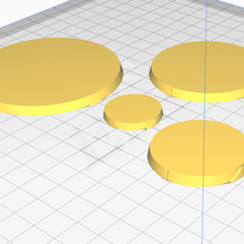 infinity bases direcional marcadores jogo o infinito 3d print model - Mito3D