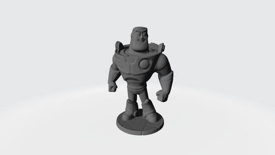 infinity buzz lightyear spaceman toy story 3d print model - Mito3D