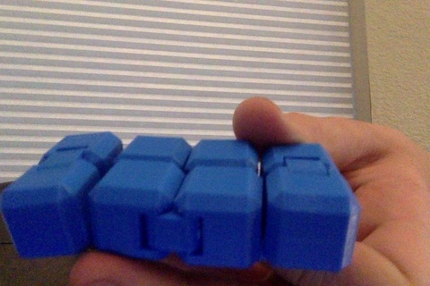infinito cubo 3d print model - Mito3D