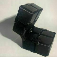 infinity cube toy fidget math spinner 3d print model - Mito3D