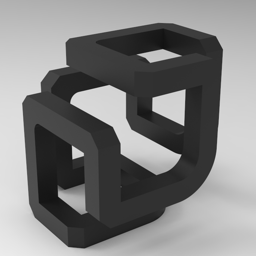 sonsuzluk küp 3D print model - Mito3D