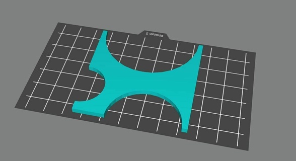 infini Jeu arc marquage outil 3d print model - Mito3D