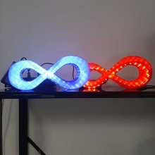 infinito lámpara 3d print model - Mito3D