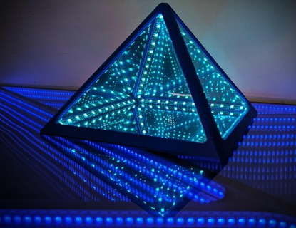 infini pyramide borg kits conception 3d print model - Mito3D