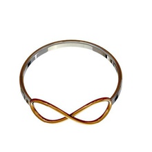 l'infini de l'anneau bague ifinity anneau bijoux joyau l'alliance infini bijou 3d print model - Mito3D