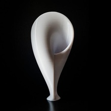 infinidad de concha suave edición art la decoración shell infinito 3d print model - Mito3D