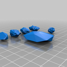 infinity stones 3d_printing 3d print model - Mito3D