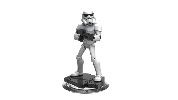 infinity stormtrooper toy colleactable star wars 3d print model - Mito3D