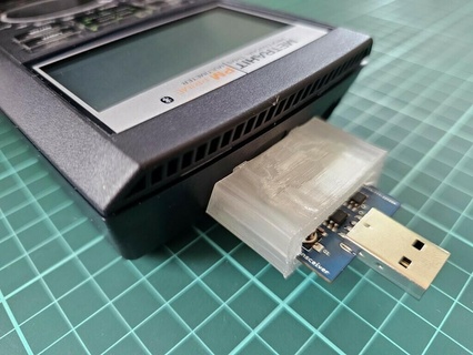 kızılötesi USB adaptör binmek Yıldız yolu metrohit am pm a e s series irda multimetre android 3d print model - Mito3D