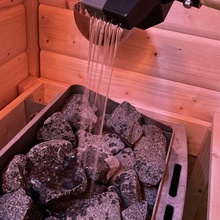 infüzyon kaşık sauna kepçe yağmur Sağlık sulama 3d print model - Mito3D
