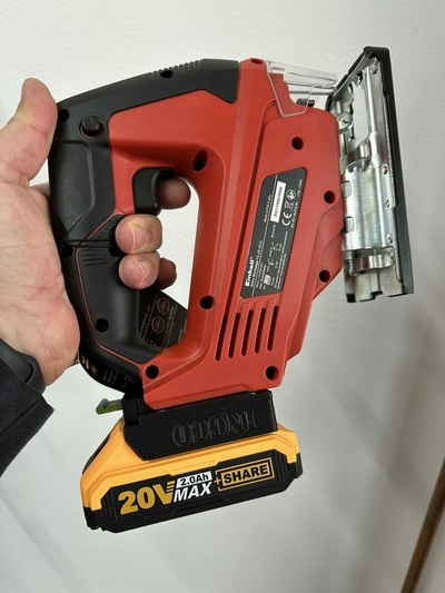 ingco p20s battery on einhell tools cordless tool parkside dubai emirates adapter total x20 suport cults tesla 3d print model - Mito3D