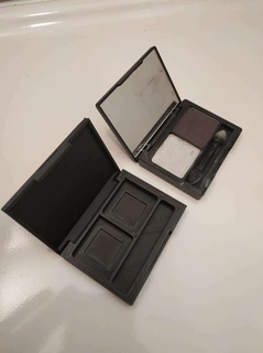 lingote maquillaje caso funda casitas contenedores caja organización almacenamiento 3d print model - Mito3D