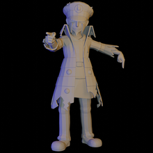 ingo pokemon legends arceus figure art statue videogame videogames miniature sculpture fanart poly figurine trainer hisui 3d print model - Mito3D
