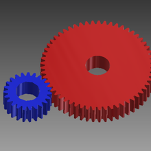 les ingrédients divers cog dents la roue en de scie 3d print model - Mito3D
