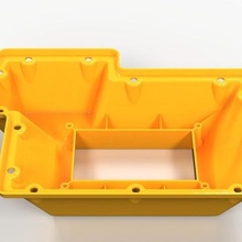 injection molded part 1 tool molding tools 3d print model - Mito3D