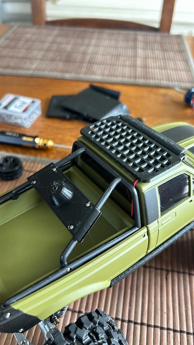 injora ir60 lkw bett trx4m 3d print model - Mito3D